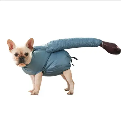 Pet Bath Drying Coat: Hitro sušeča Oxford krpa s srebrno membrano  L