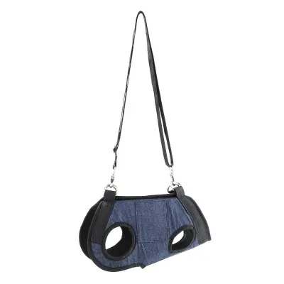 Prenosni pas za nošenje hišnih ljubljenčkov: enojni ramenski in ročni pripomoček  S