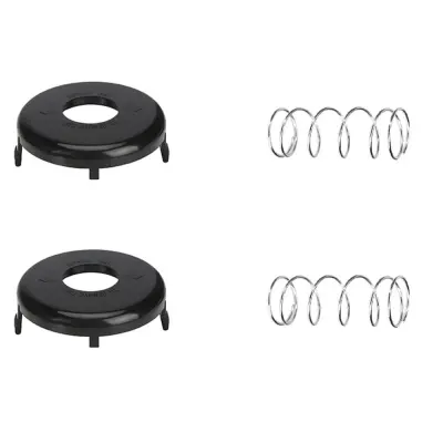 Komplet pokrova tuljave trimerja - 2 pokrova in 2 vzmeti, združljiv s Toro 88175