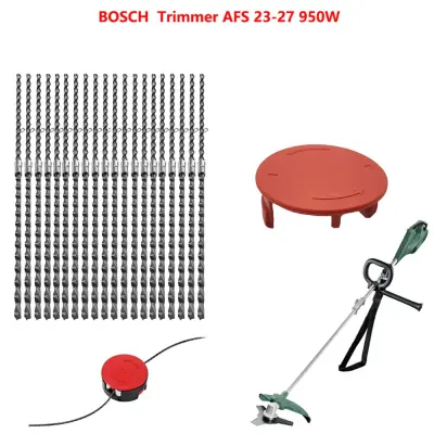 Združljiv komplet linij za trato Bosch AFS 23-27 - 20 linij + 1 pokrov