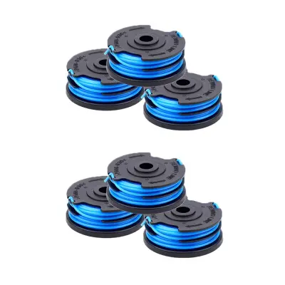 Združljiv 6-delni komplet tuljav za obrezovalnik Greenworks 2900719 & 2101602