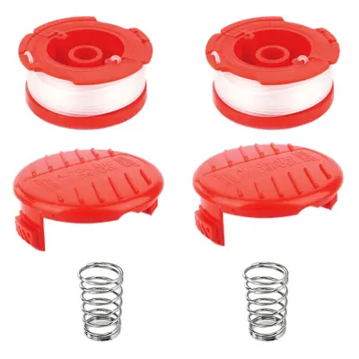 Združljiv komplet tuljav za obrezovalnik Craftsman - 2 tuljavi, 1 pokrov, 1 vzmet