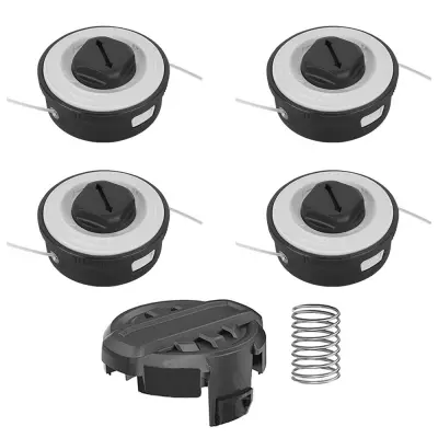 Komplet glave trimerja - 4 tuljave + 1 pokrov + 1 vzmet, združljiv s Stihl FSA 57 FSE52