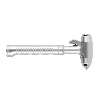 Avtomobilsko varnostno kladivo s konico iz volframovega jekla - orodje za pobeg v sili Silver