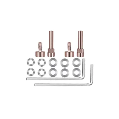 Združljiv komplet vrtljivih vijakov za popravilo tečajev slušalk Bose QC35/35 II/45/SE/QC