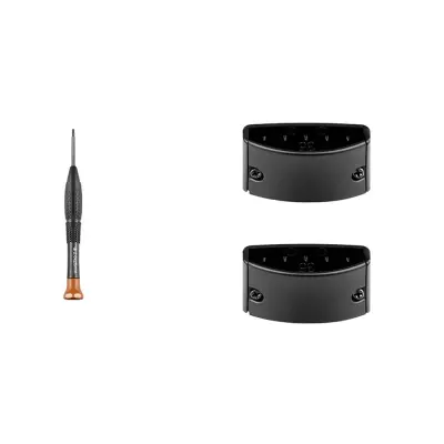 Združljiva zaponka za zaklepanje naglavnega traku za Bose QC35/35 II/45/SE/QC - Črna + Izvijač