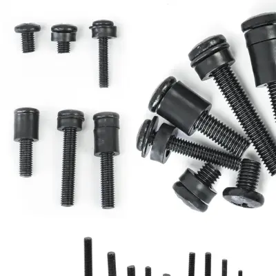 68-delni komplet vijakov za TV stenski nosilec - M4 M5 M8 ogljikovo jeklo