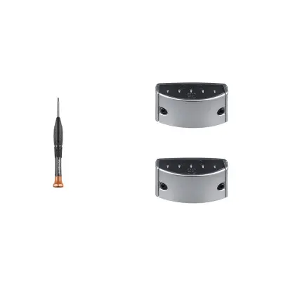 Združljiv nadomestni lok za slušalke za Bose QC35/35 II/45/SE - Srebrno siv + izvijač