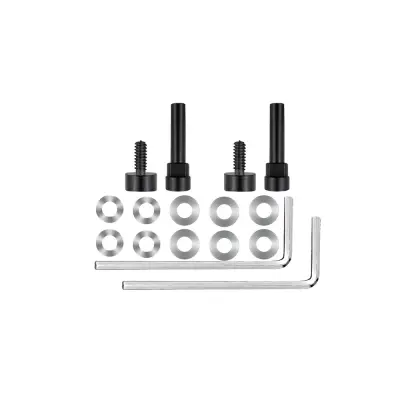 Kompatibilen komplet vijakov za tečaje za Bose QC35/35 II/45/SE/QC - Črna