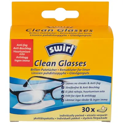 Čistilo za očala 30 kosov (opomba: 20 kosov DFP)