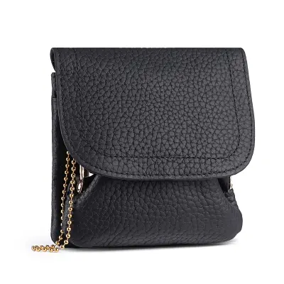 Vsestranski usnjen etui za potni list velike kapacitete z denarnico