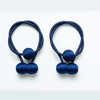 Magnetni držali za zavese, brez vrtanja, moderen stil NavyBlue