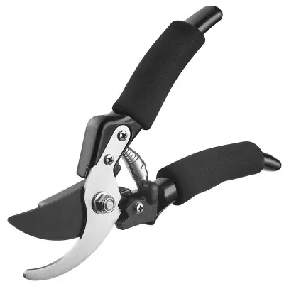 Multifunkcionalne škarje za obrezovanje - vrtne škarje SK5 jeklo za obrezovanje vej Black