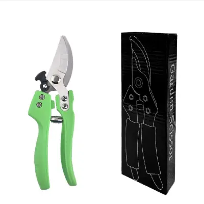 Škarje za obrezovanje - vrtne škarje iz nerjavečega jekla za obrezovanje vej Green