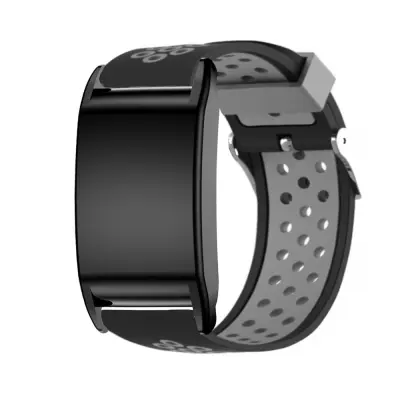 Združljivo s WHOOP 5.0/4.0: Dvo-barvni silikonski pašček z zaponko