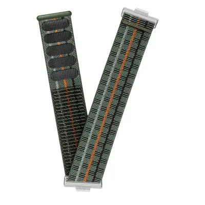 Visoko Elastičen Najlonski Trak z Zanko za Huawei Watch Fit 4/3 Green