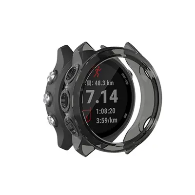 Združljivo z elegantnim zaščitnim ohišjem Garmin Forerunner Black