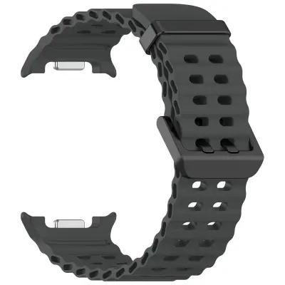 Združljivo s Samsung Watch8, Watch8 Classic Ocean Band silikonski pašček Grey