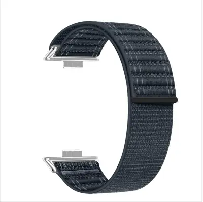 Eleganten pleten najlonski pašček za Huawei Watch Fit 4/Fit 3 Blue