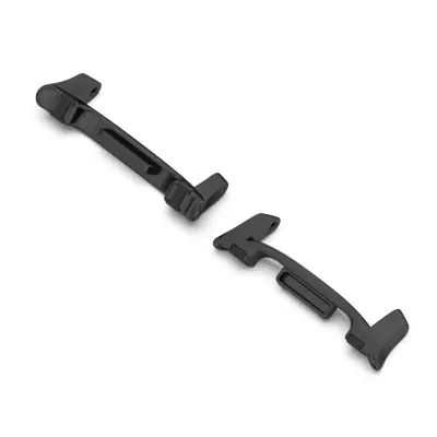 Kompatibilno s Samsung Watch8/8 Classic: Stabilni priključki iz nerjavečega jekla Black 22 mm