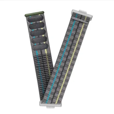 Elastičen najlonski pašček z zanko za Huawei Watch Fit 4 Pro Grey