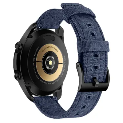24 mm platnen pašček za Suunto 9 Blue