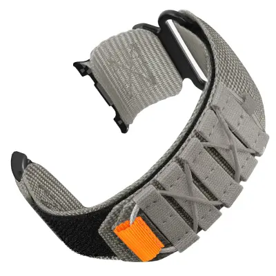 Kompatibilen s Samsung: Najlonska pletena zanka za Galaxy Watch 8/8 Classic