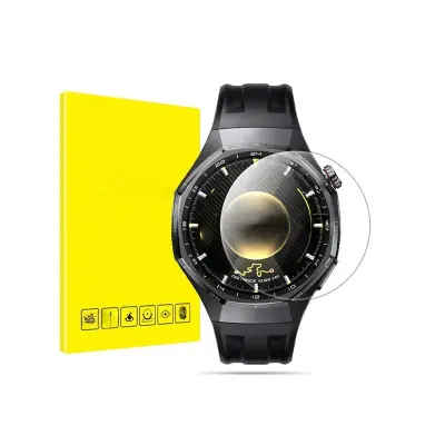 Združljiv s Huawei Watch GT6 46mm Zaščitno Kaljeno Steklo - Enostavna Namestitev