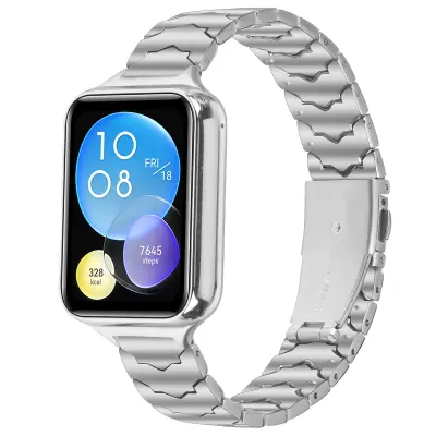 Batman Style Stainless Steel Watch Strap združljiv z Xiaomi 8/9 Pro & Redmi Watch 4/5