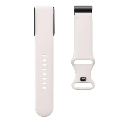 Silikonski Nadomestni Pas Kompatibilen z Whoop 4.0 Fitness Tracker Beige