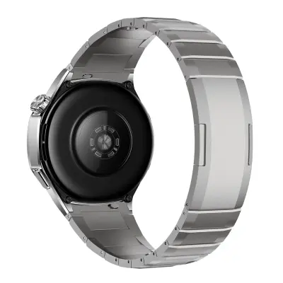 Združljiv jekleni pašček za ure Huawei GT in Samsung - 18mm/22mm Grey 22 mm