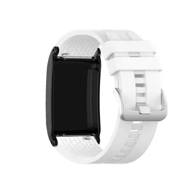 Združljiv s WHOOP 5.0/4.0: Silikonski pašček z vzorcem za zapestnico