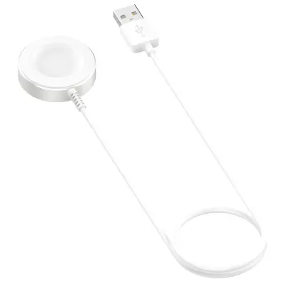 Kovinsko ohišje polnilnega kabla, združljivo s Huawei Watch Fit4/Fit4 Pro/Watch5 White