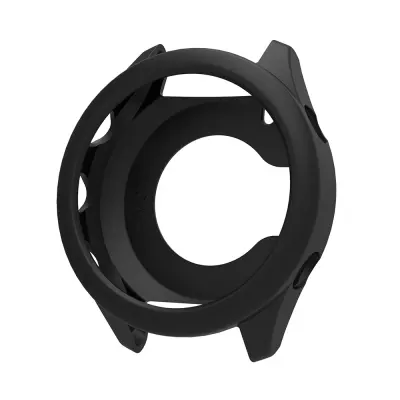 Silikonsko Ohišje Združljivo z Garmin Forerunner 970 - Različne Barve Black
