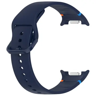 Silikonski pašček za Samsung Galaxy Watch 8 Blue