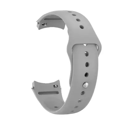 Združljiv s Huawei WATCH5 (42MM) silikonski pašček - udobje in slog Grey