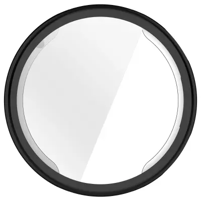 Združljivo s Huawei Watch GT6 46MM - Črna TPU zaščitna maska za celotno pokritost