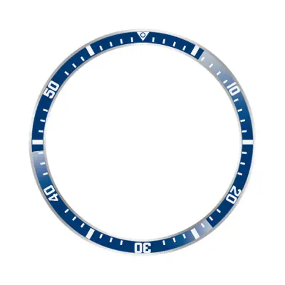 Nevrtljiv samolepilni okvir za Xiaomi Blue + White