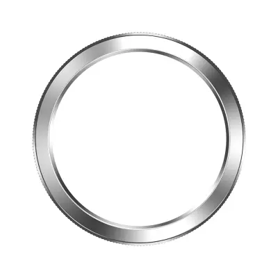 Eleganten PC okvir za Xiaomi Watch S4 - 4,7 cm Silver