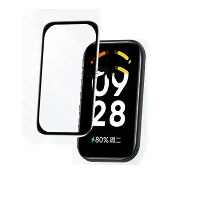 3D ukrivljena zaščitna folija za zaslon za Xiaomi Mi Band 9 Active (2-pak)