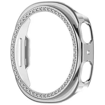 Eleganten ovitek za Samsung Galaxy Watch8 40mm Silver