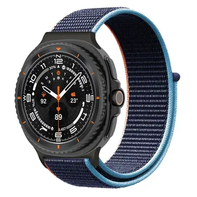 Združljiv najlonski pašček z ježkom za Samsung Watch 8/8 Classic Blue