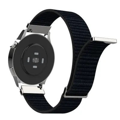 Združljiv s Huawei Watch GT5/GT3: 22 mm najlonski pašček s kovinsko zaponko