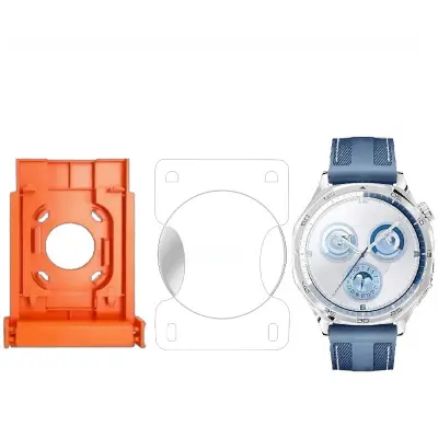 Kompatibilno z Huawei Watch GT5 46mm: Zaščitna folija za zaslon (2 kosa)