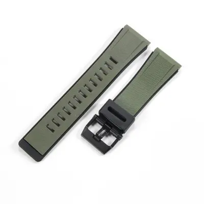 Združljiva silikonska zapestnica za Casio GA2000, PRG-600, PRW-6600, PRG-650 Green