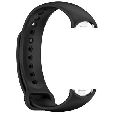 Eleganten TPU pašček za Xiaomi Band 8/9 (kovinska glava) Black