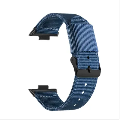 Eleganten najlonski pašček za Huawei Fit 3/4/4 Pro Blue