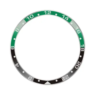 Eleganten okvir za Xiaomi Watch S3/S4 Green+Black