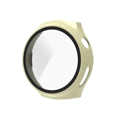 KPEP Ohišje za Pametno Uro z Zaščito Zaslona iz Kaljenega Stekla White