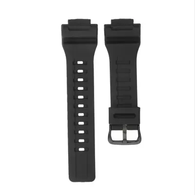 Združljiva Silikonska Pašček za Uro Casio AQ-S810W SGW-300H Serije Black